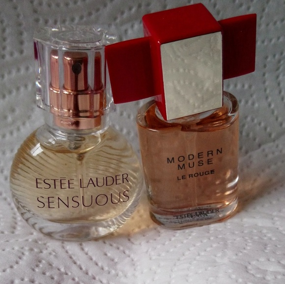 Estee Lauder Makeup Set Of 2 Fragrance Deluxe Samples Poshmark